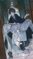 scaramouche (genshin impact) from genshin impact
