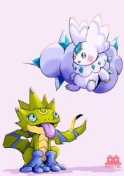 gekkomon from digimon