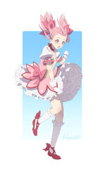 kaname madoka from mahou shoujo madoka magica
