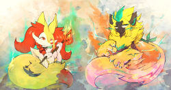 braixen from pokemon