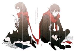 kisaragi shintarou from kagerou project by reiboubyou