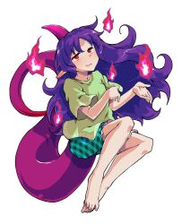 tenkajin chiyari from touhou by dairi
