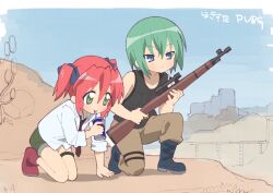 iwasaki minami from lucky star by surume (hir0ndelle)