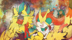 braixen from original