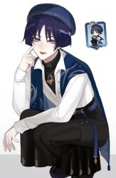 scaramouche (genshin impact) from genshin impact