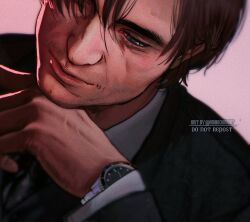 batman from batman (series) by umikochannart