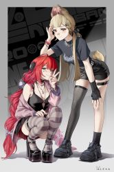 alice thymefield from zenless zone zero by m alexa
