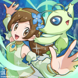 celebi from pokemon