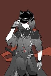 ash (rainbow six siege) from arknights