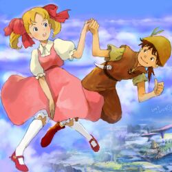 wendy darling from peter pan no bouken by sakai yume