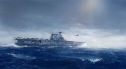 uss hornet (cv-8) from original
