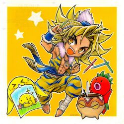 seiken densetsu fan art