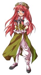 hong meiling from touhou by dairi