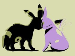 espeon from pokemon by lukasandatta