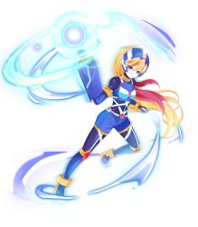 ciel (mega man) from mega man (series) by aizeis