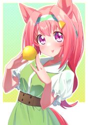 haru urara (umamusume) from umamusume
