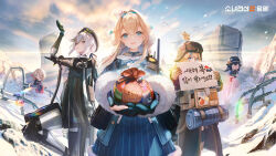 suomi (girls' frontline) from girls' frontline 2: exilium
