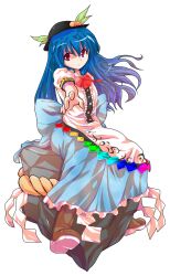 hinanawi tenshi from touhou by dairi
