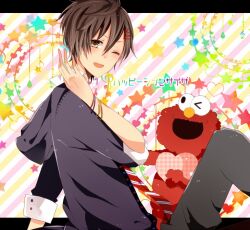 elmo from happy synthesizer (vocaloid)