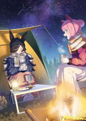 haru urara (umamusume) from umamusume