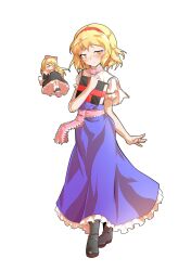 alice margatroid from touhou by dairi