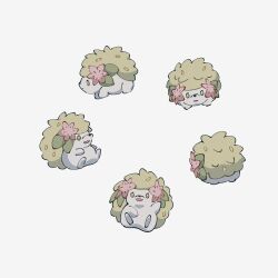shaymin from pokemon