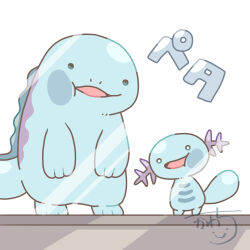 quagsire from pokemon by kawachi (hina)