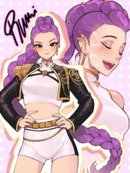 rumi (kpop demon hunters) from kpop demon hunters