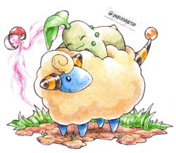 chikorita from pokemon