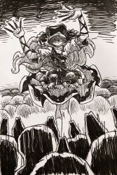 haniyasushin keiki from touhou