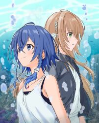 misakino kukuru from shiroi suna no aquatope