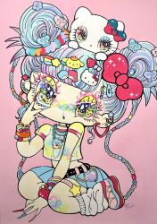 hello kitty (character) from hello kitty