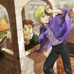 romeo no aoi sora fan art