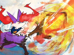 braixen from pokemon
