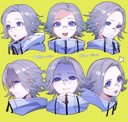 aotsuki eito from the hundred line -last defense academy- by eromkk
