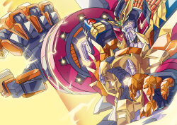 final gaogaigar from hakaiou: gaogaigar vs. betterman by daison