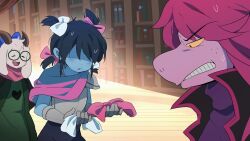 kris (dark world) (deltarune) from deltarune by uri (365mimimi)