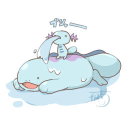 quagsire from pokemon by kawachi (hina)