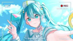 hatsune miku from magical mirai (vocaloid)