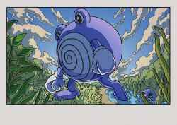 poliwag from pokemon by onamuzi illust