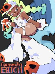 gunsmith bitch (psg) from panty & stocking with garterbelt