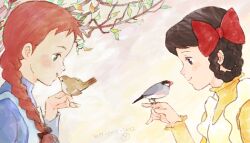 anne shirley from anne of green gables by sakai yume
