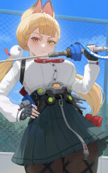 alice thymefield from zenless zone zero