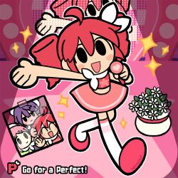 kasane teto from rhythm tengoku