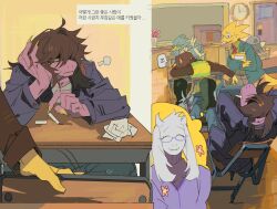 alphys from deltarune by yaksa del