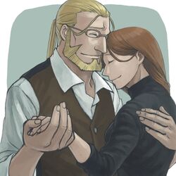 hohenheim from fullmetal alchemist by mukuo