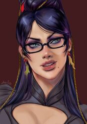 bayonetta fan art