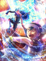 ash ketchum from pokemon