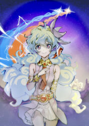nia teppelin from tengen toppa gurren lagann