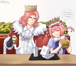 haru urara (umamusume) from umamusume